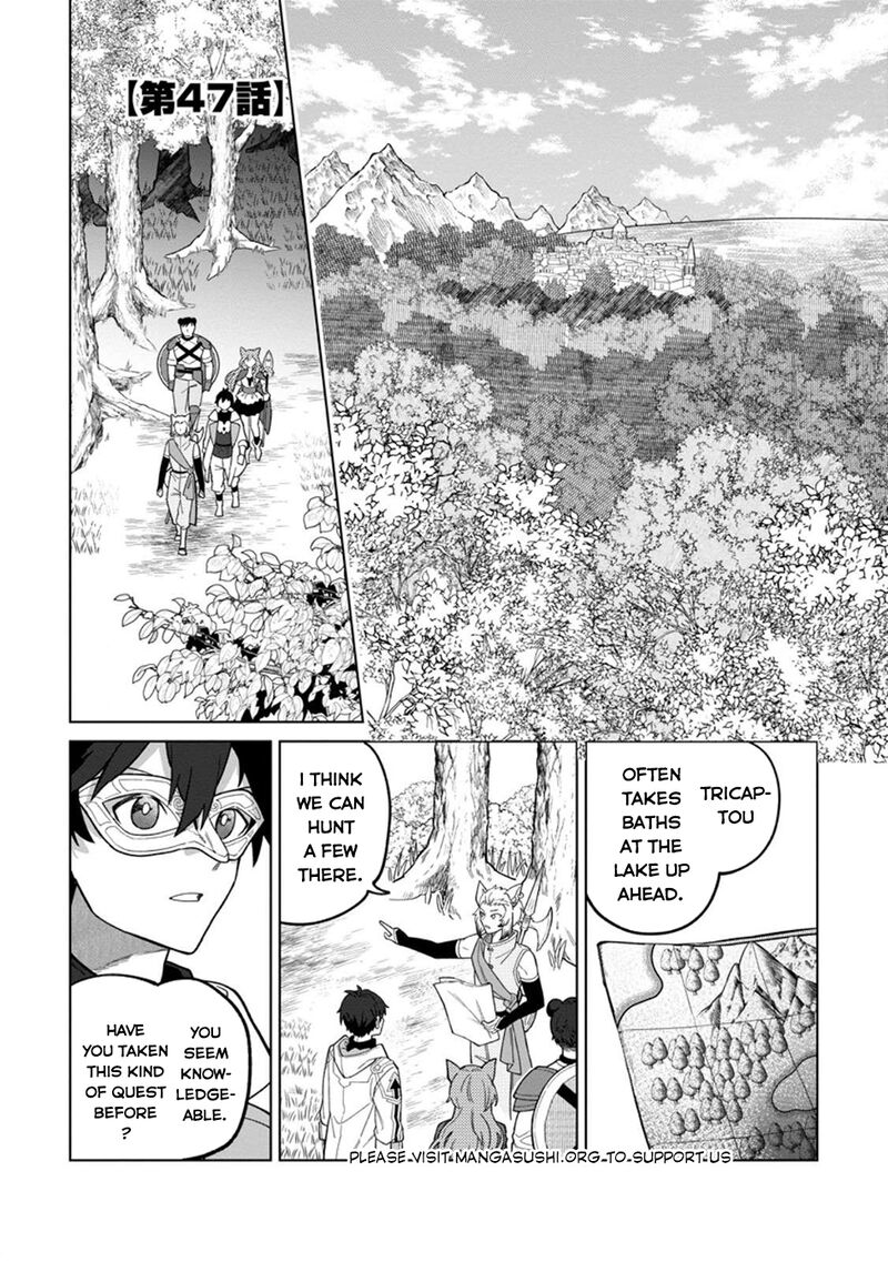 Yuusha Party Wo Tsuihousareta Hakuma Doushi S Rank Boukensha Ni Hirowareru Kono Hakuma Doushi Ga Kikakugai Sugiru 47 2