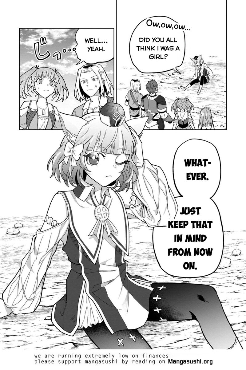 Yuusha Party Wo Tsuihousareta Hakuma Doushi S Rank Boukensha Ni Hirowareru Kono Hakuma Doushi Ga Kikakugai Sugiru 47 31