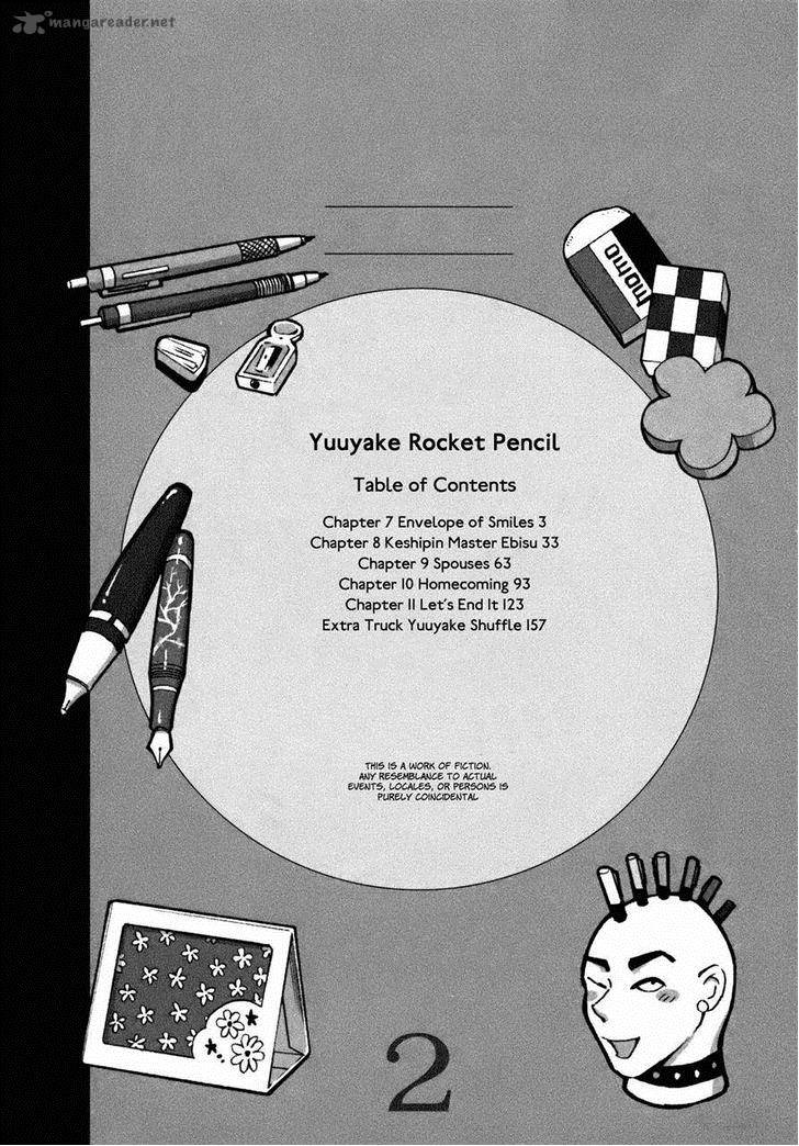 Yuuyake Rocket Pencil 7 3