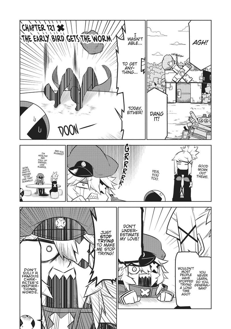 Zannen Jokanbu Black General San 121 1