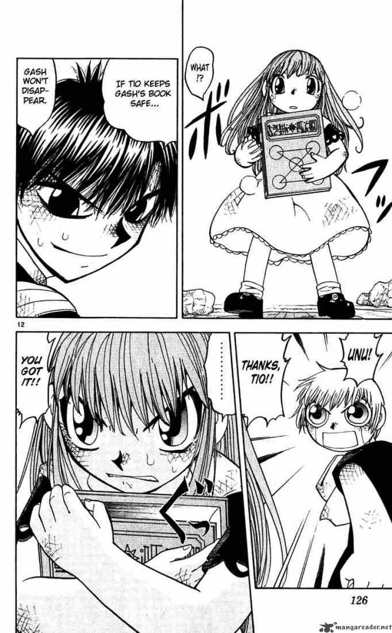 Zatch Bell 120 12