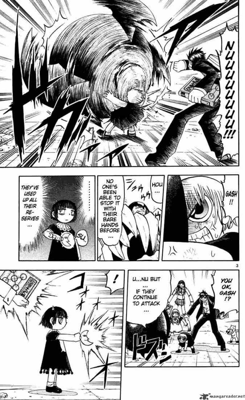 Zatch Bell 120 3