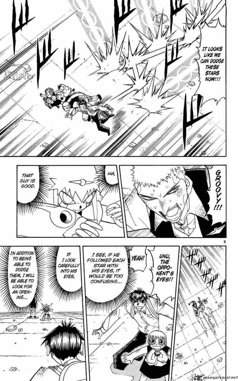 Zatch Bell 138 9