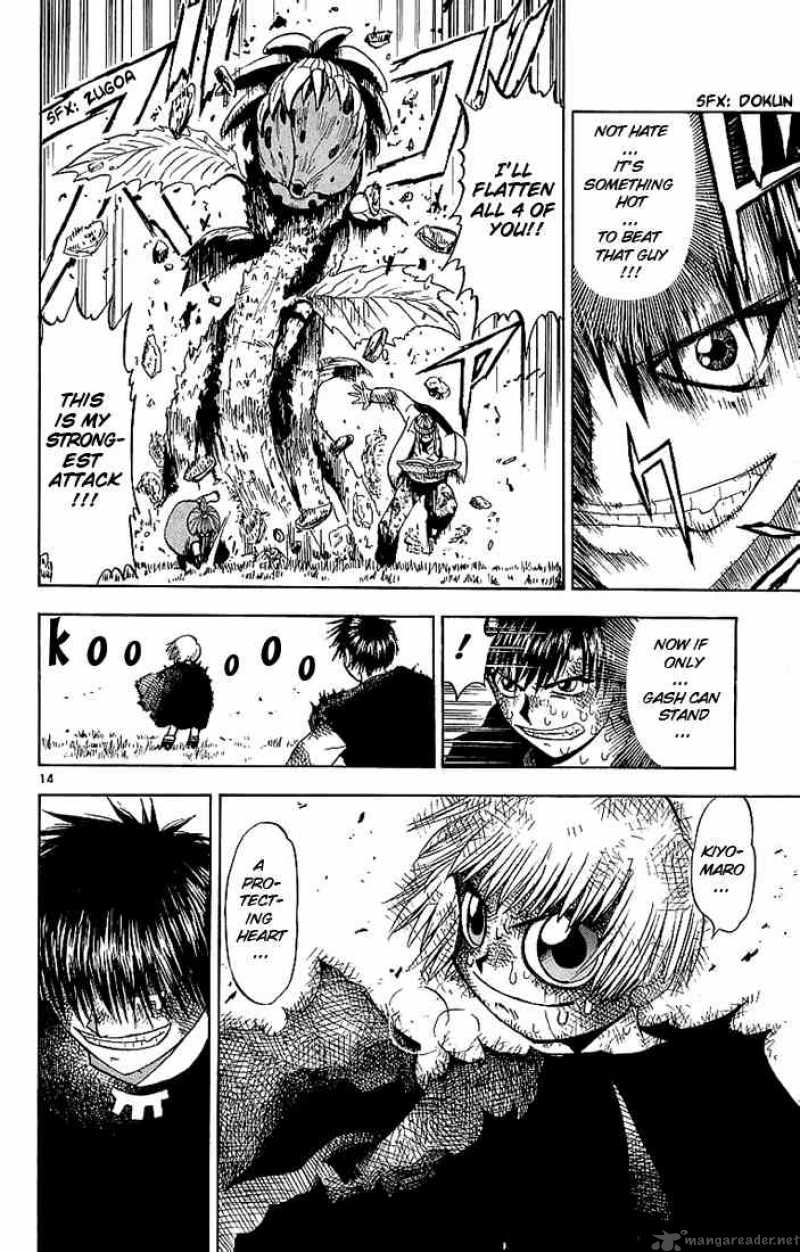 Zatch Bell 15 14