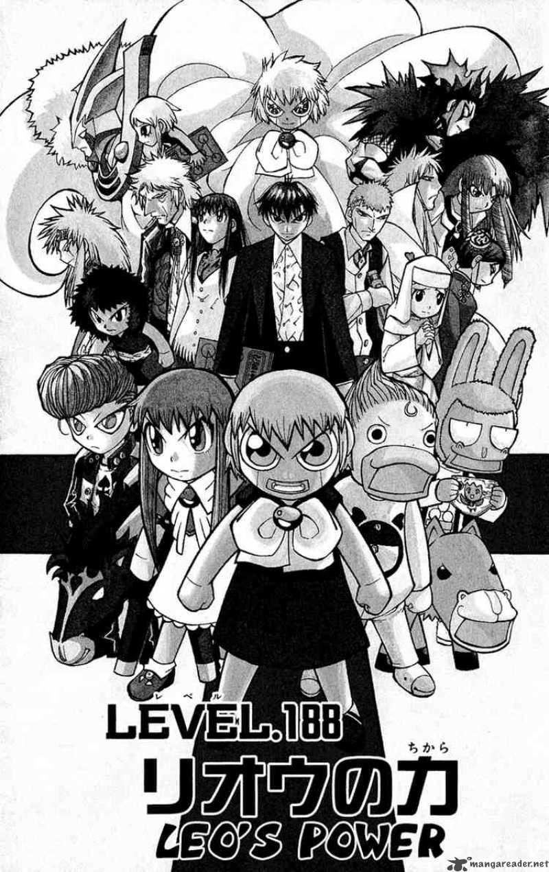 Zatch Bell 188 1