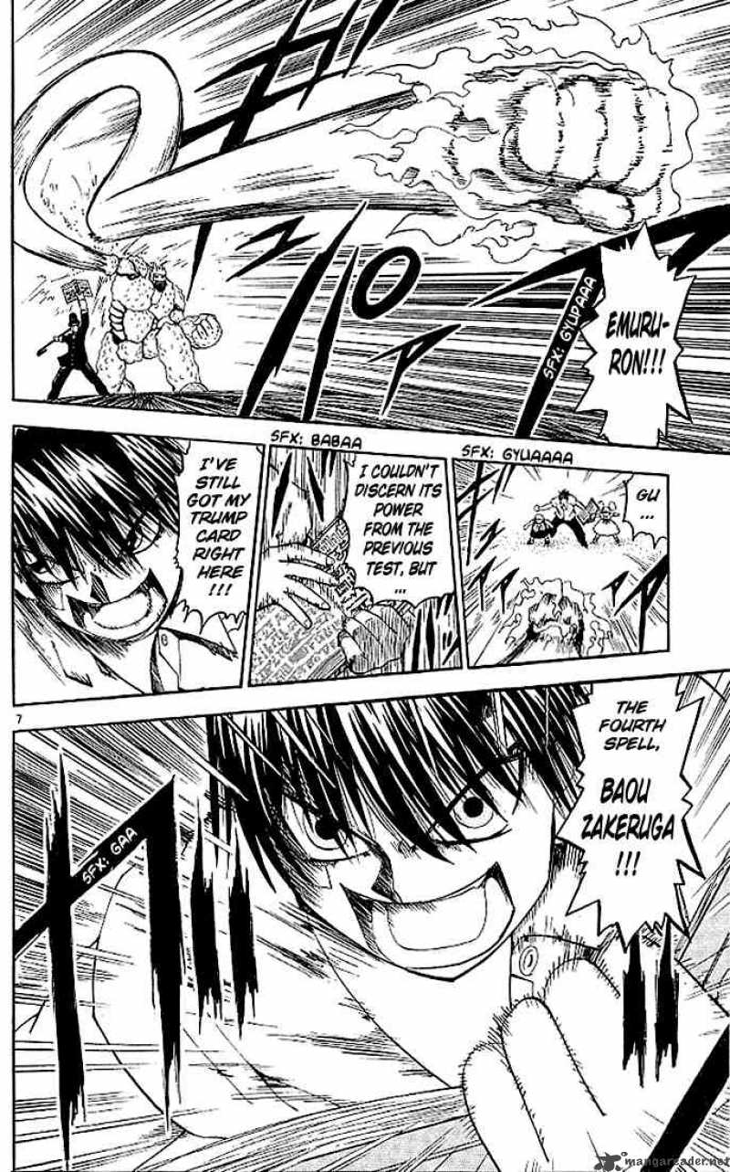 Zatch Bell 51 8