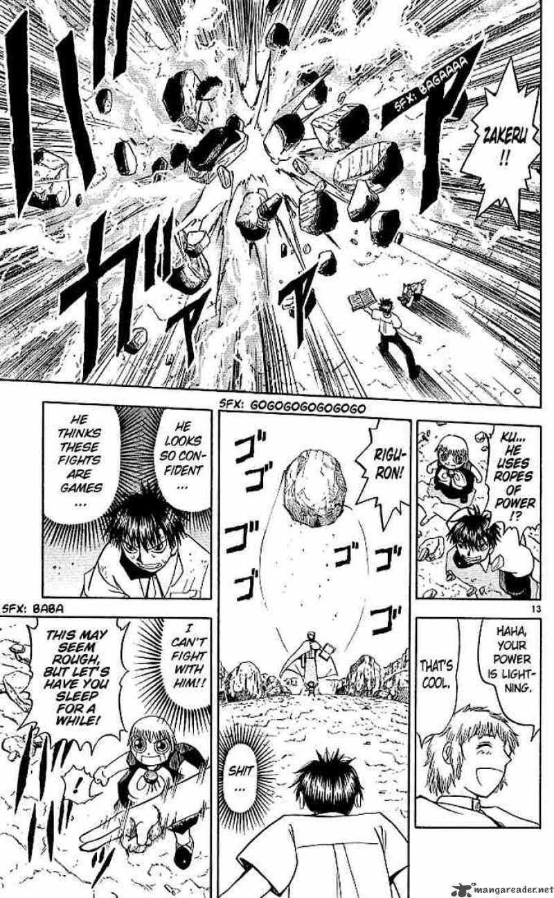 Zatch Bell 60 13