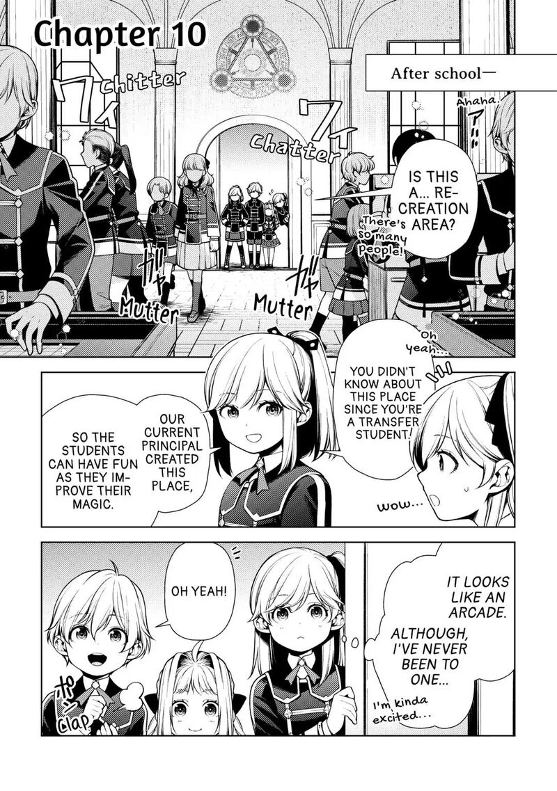 Zensei De Tsurai Omoi O Shita No De Kamisama Ga Shazai Ni Kimashita 10 1