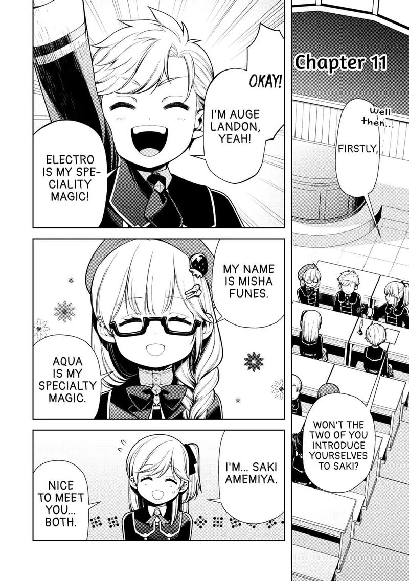Zensei De Tsurai Omoi O Shita No De Kamisama Ga Shazai Ni Kimashita 11 1