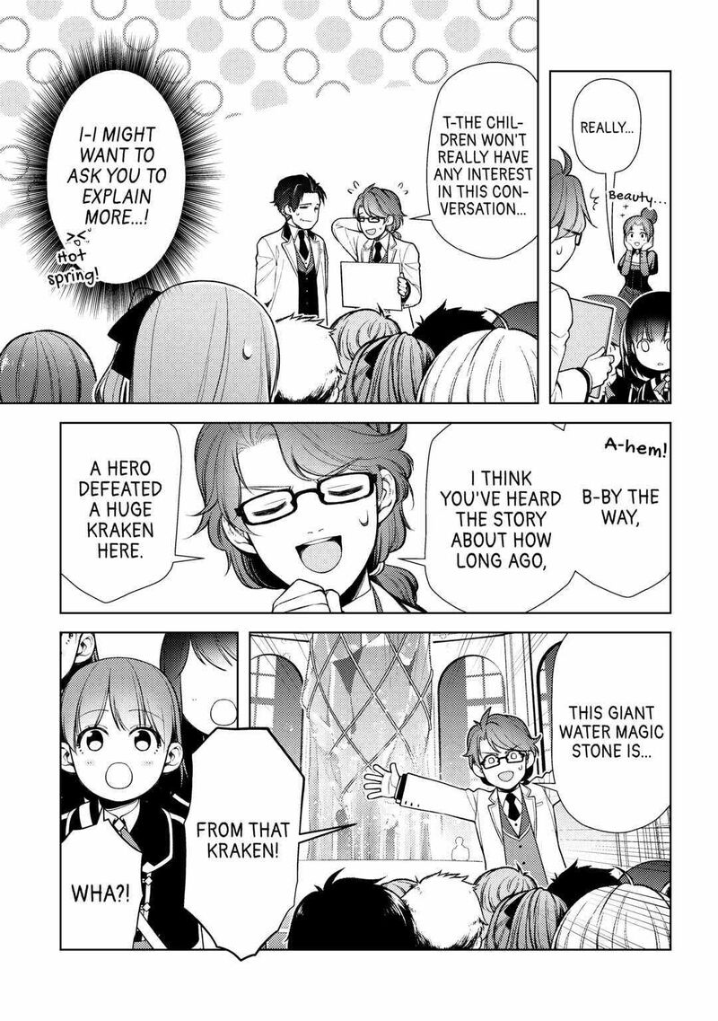 Zensei De Tsurai Omoi O Shita No De Kamisama Ga Shazai Ni Kimashita 15 18