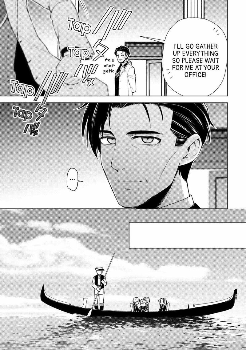 Zensei De Tsurai Omoi O Shita No De Kamisama Ga Shazai Ni Kimashita 16 17