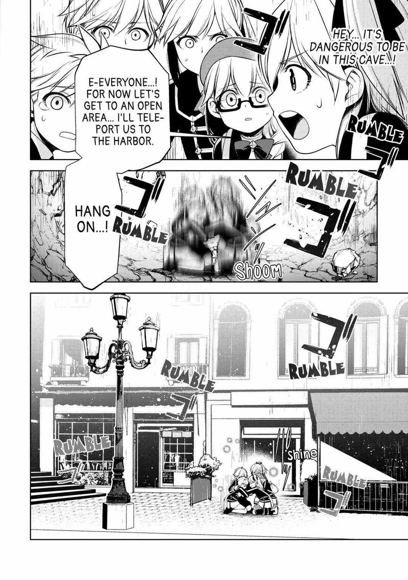 Zensei De Tsurai Omoi O Shita No De Kamisama Ga Shazai Ni Kimashita 16 28