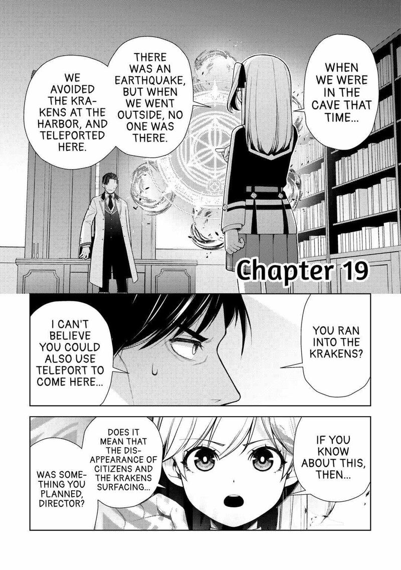 Zensei De Tsurai Omoi O Shita No De Kamisama Ga Shazai Ni Kimashita 19 1