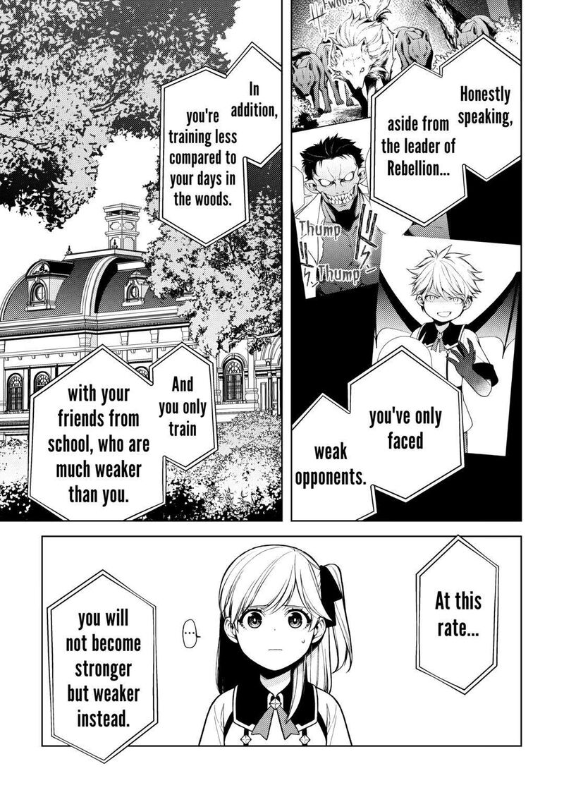 Zensei De Tsurai Omoi O Shita No De Kamisama Ga Shazai Ni Kimashita 21 15
