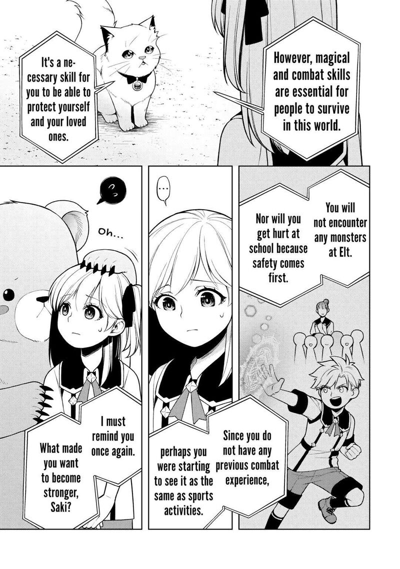 Zensei De Tsurai Omoi O Shita No De Kamisama Ga Shazai Ni Kimashita 21 17