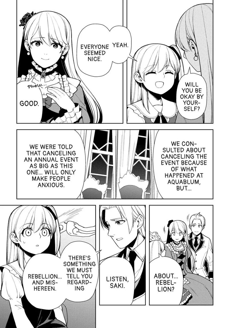 Zensei De Tsurai Omoi O Shita No De Kamisama Ga Shazai Ni Kimashita 22 21