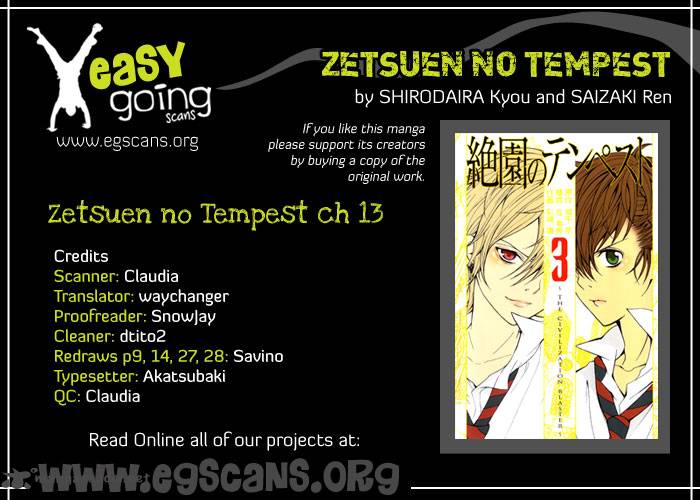 Zetsuen No Tempest 13 1