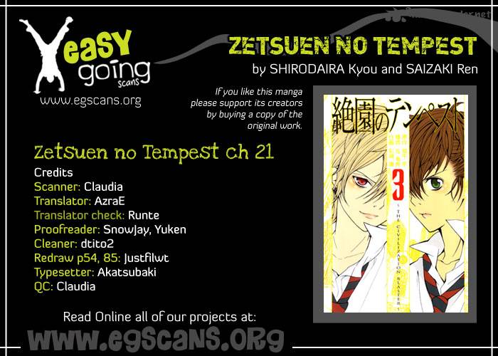 Zetsuen No Tempest 21 1