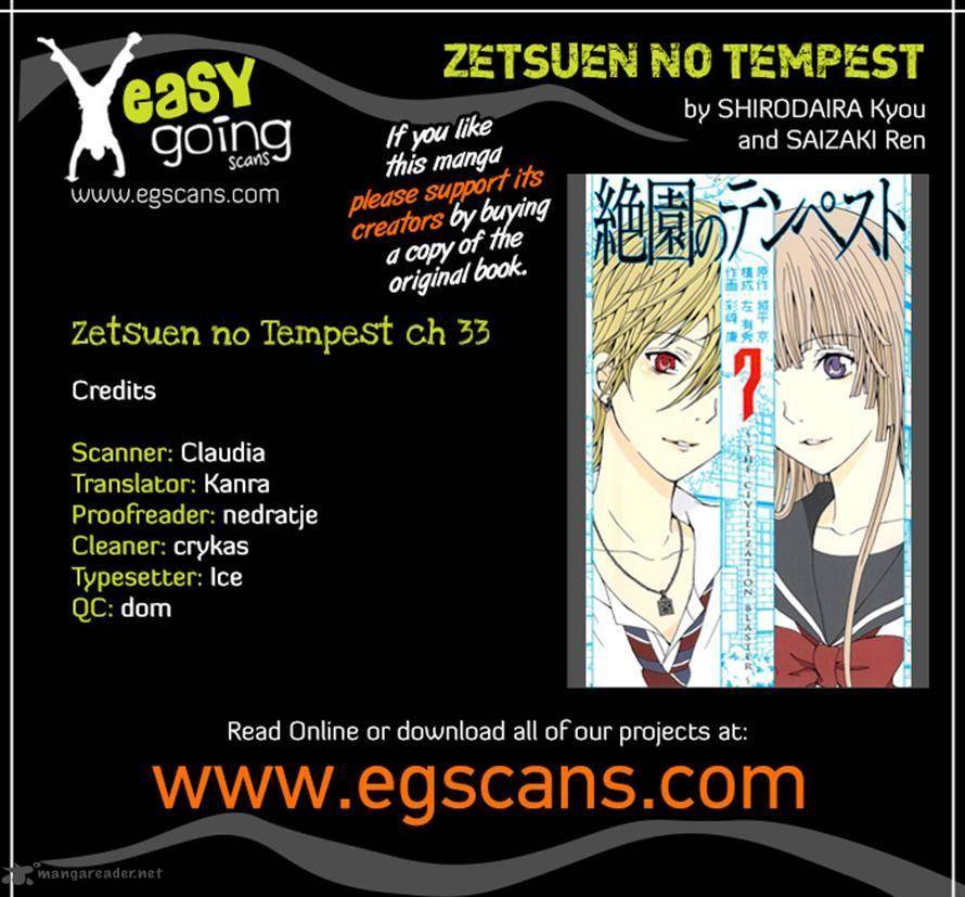 Zetsuen No Tempest 33 50