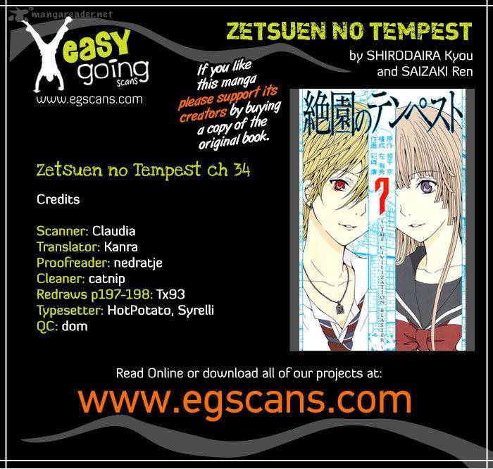 Zetsuen No Tempest 34 1