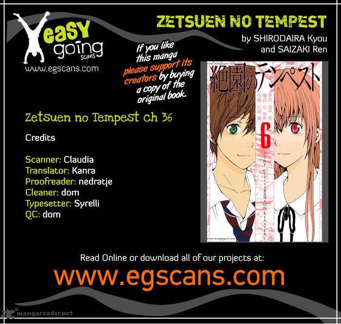 Zetsuen No Tempest 36 1