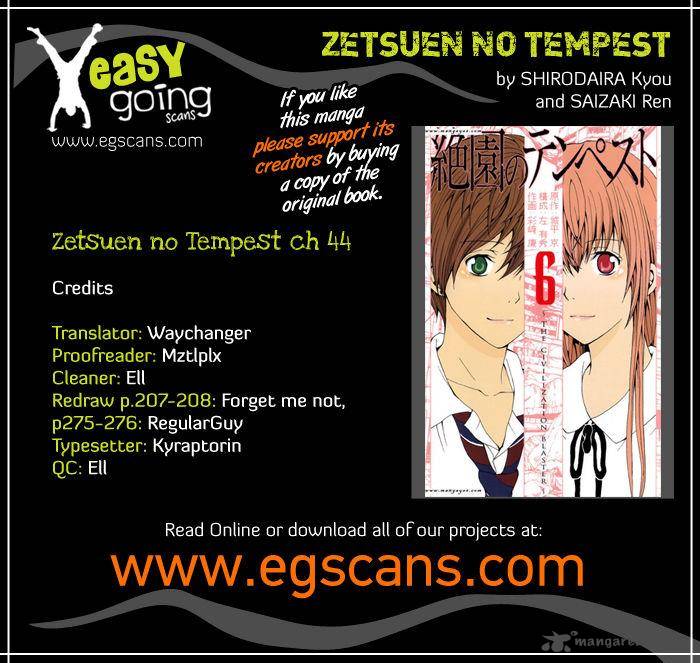 Zetsuen No Tempest 44 1
