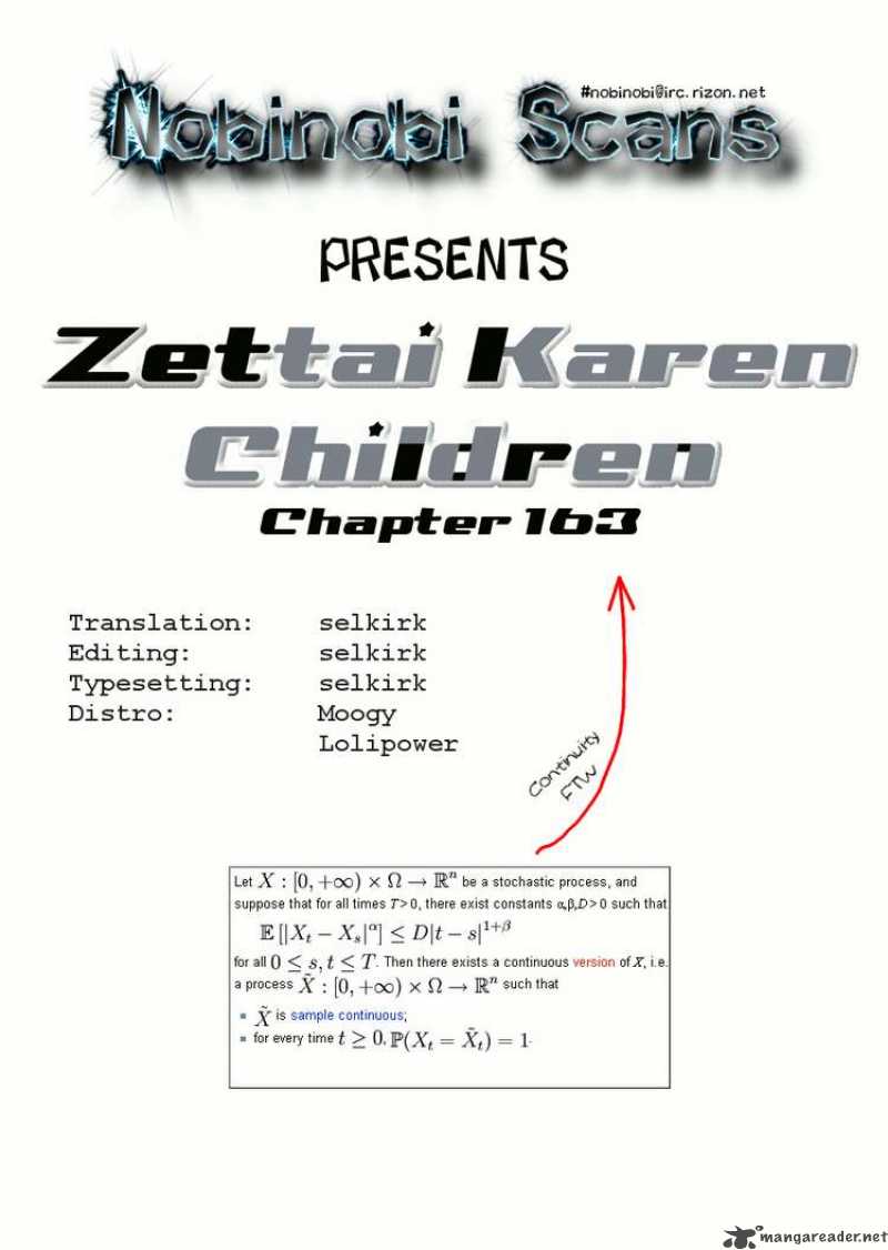 Zettai Karen Children 159 19