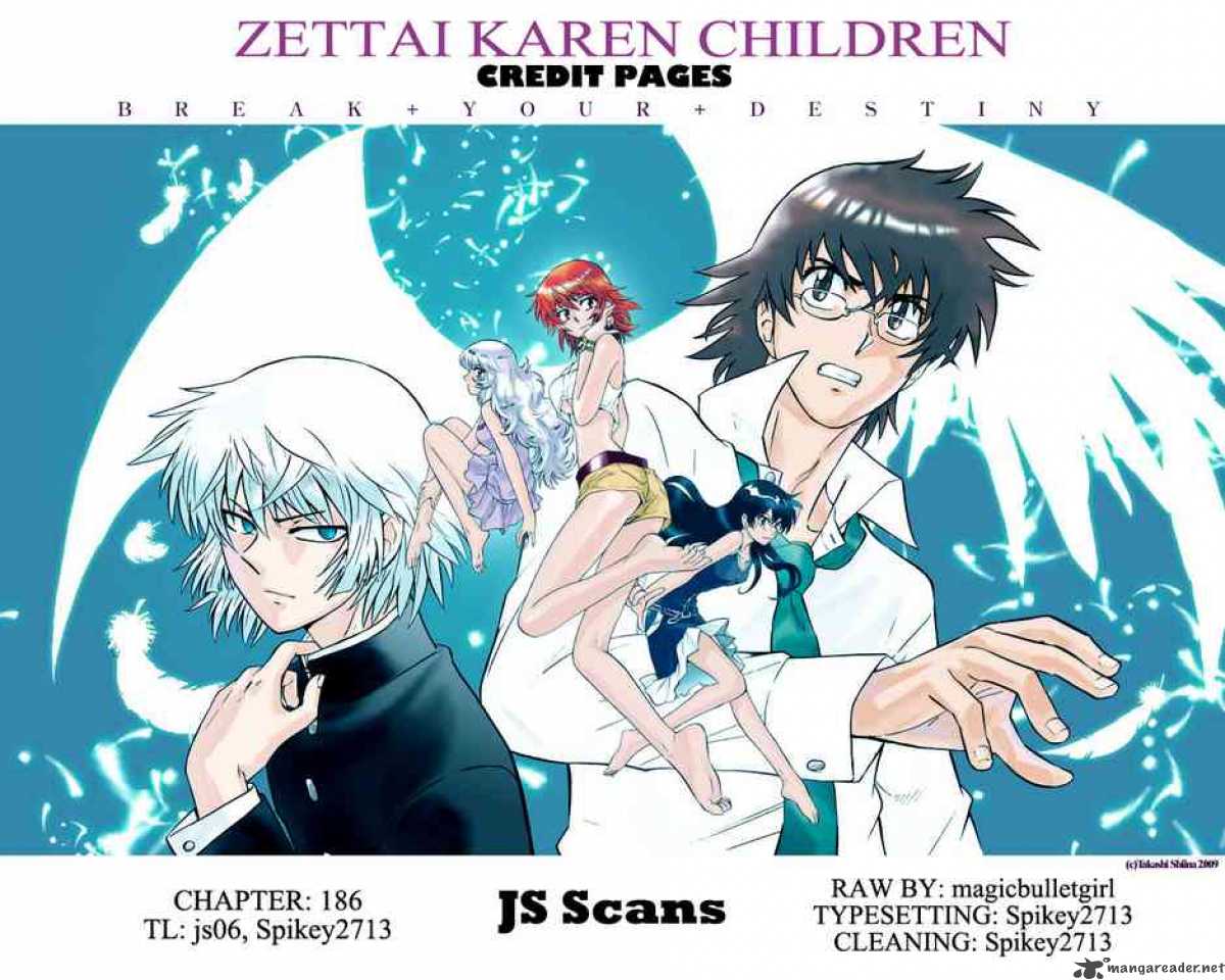 Zettai Karen Children 186 19