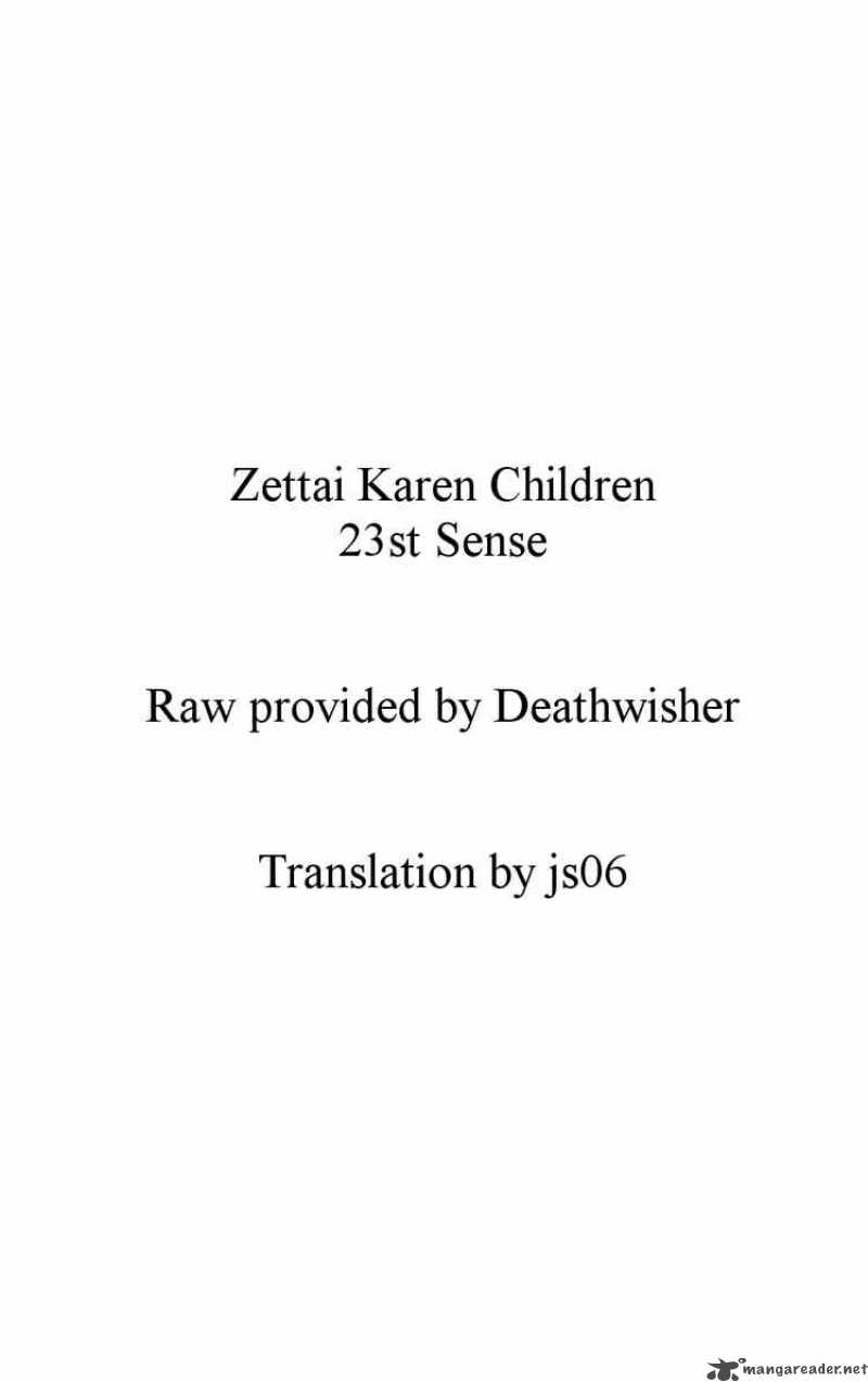 Zettai Karen Children 19 23