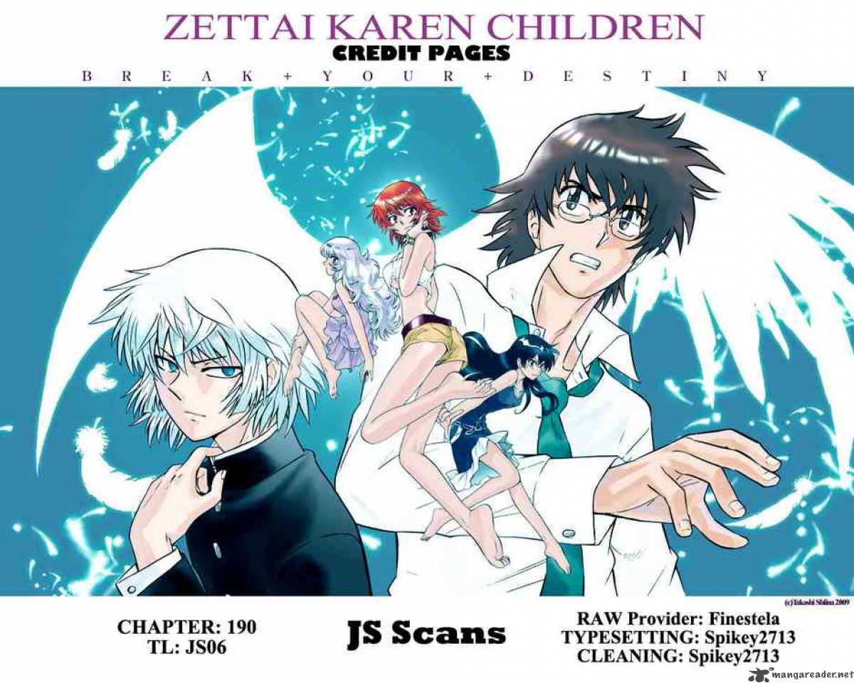 Zettai Karen Children 190 18