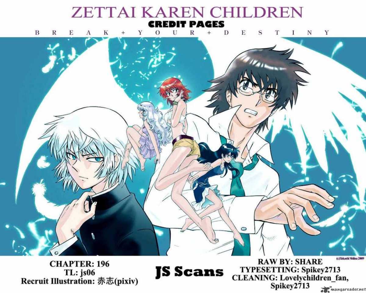 Zettai Karen Children 196 19