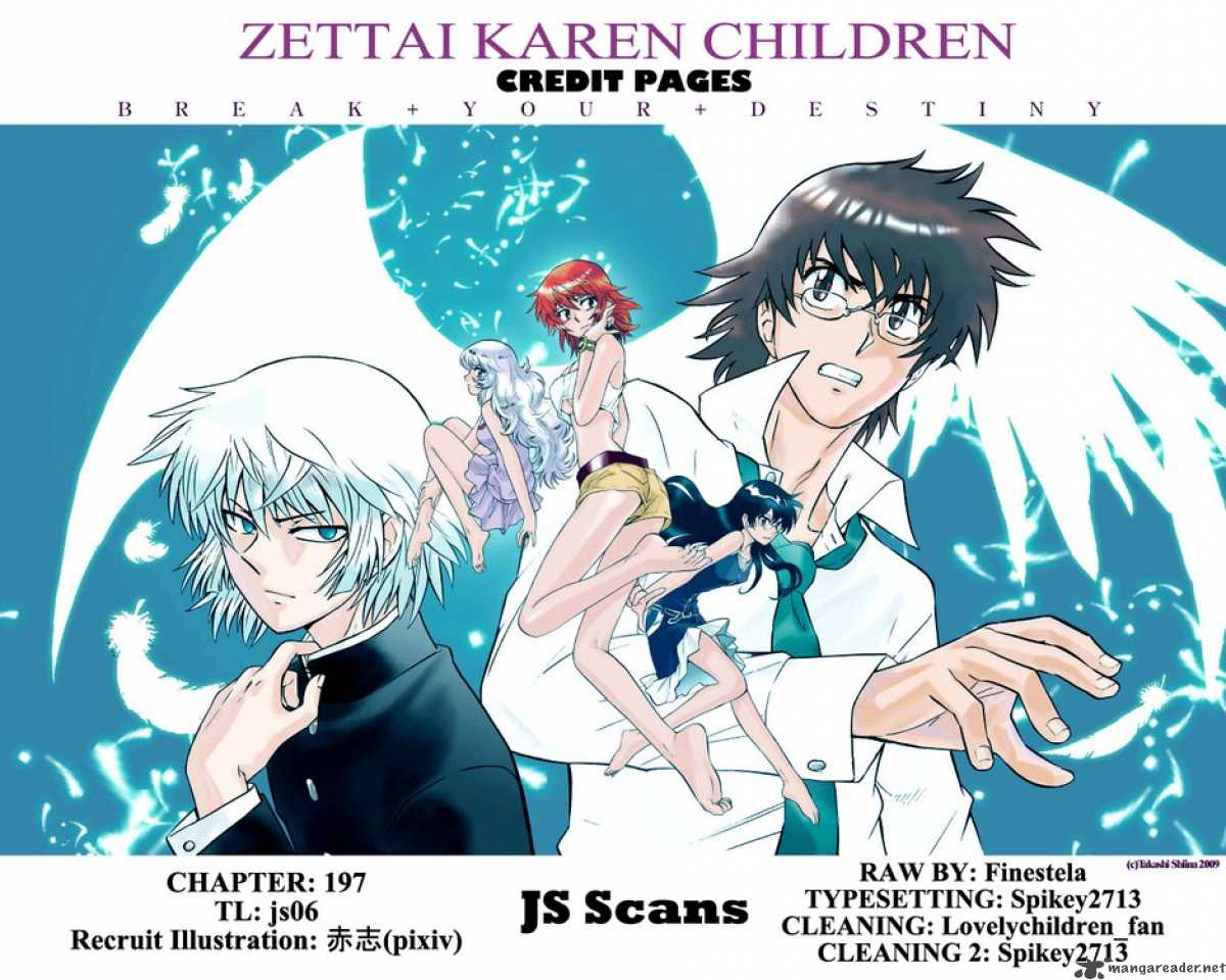 Zettai Karen Children 197 19