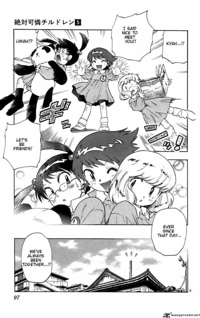 Zettai Karen Children 34 3