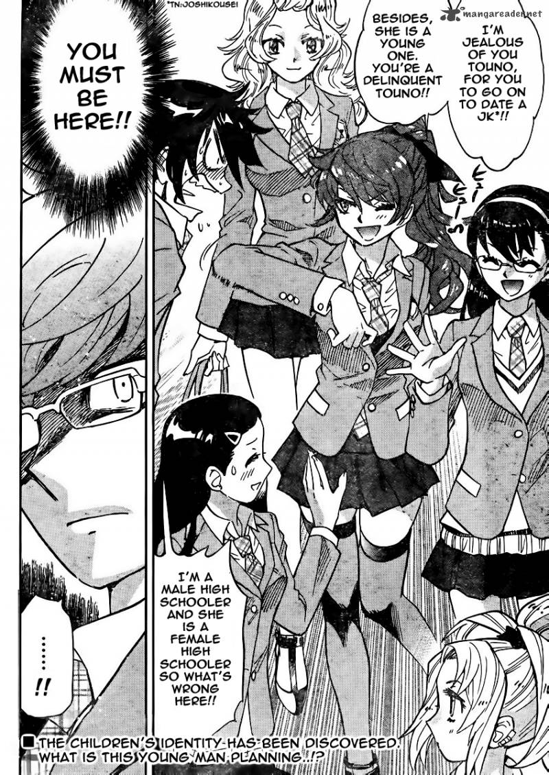 Zettai Karen Children 378 32