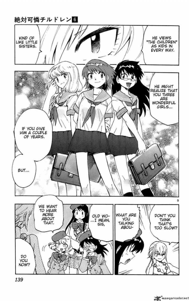 Zettai Karen Children 46 9