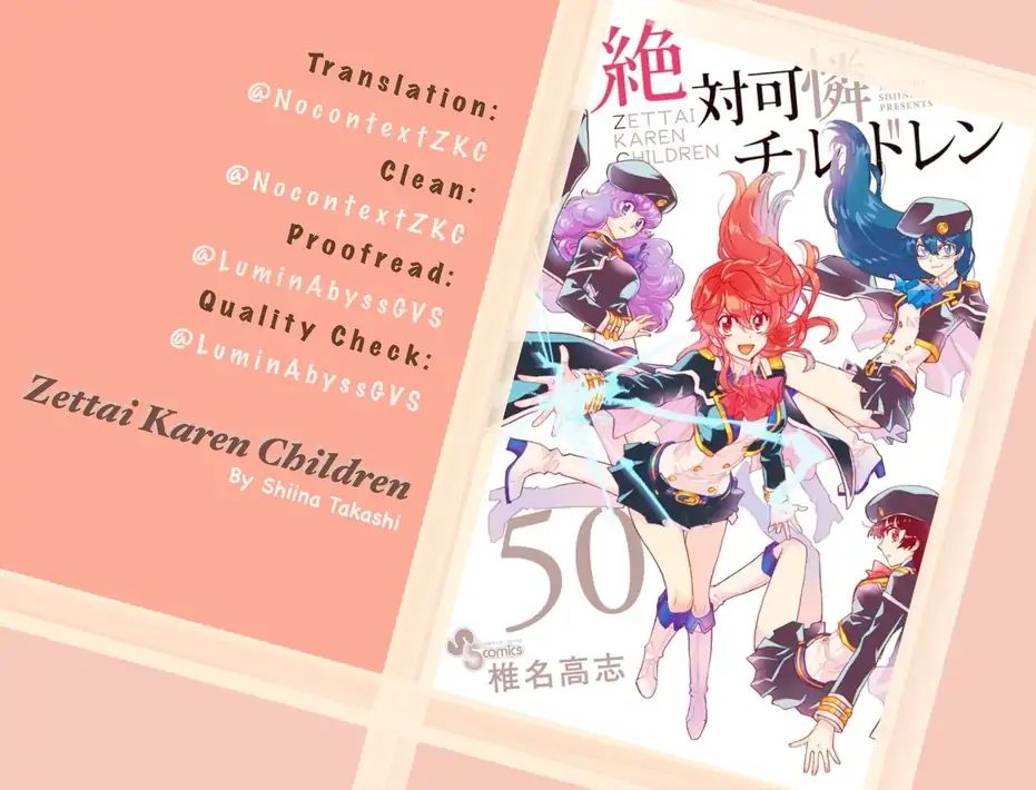 Zettai Karen Children 486 20