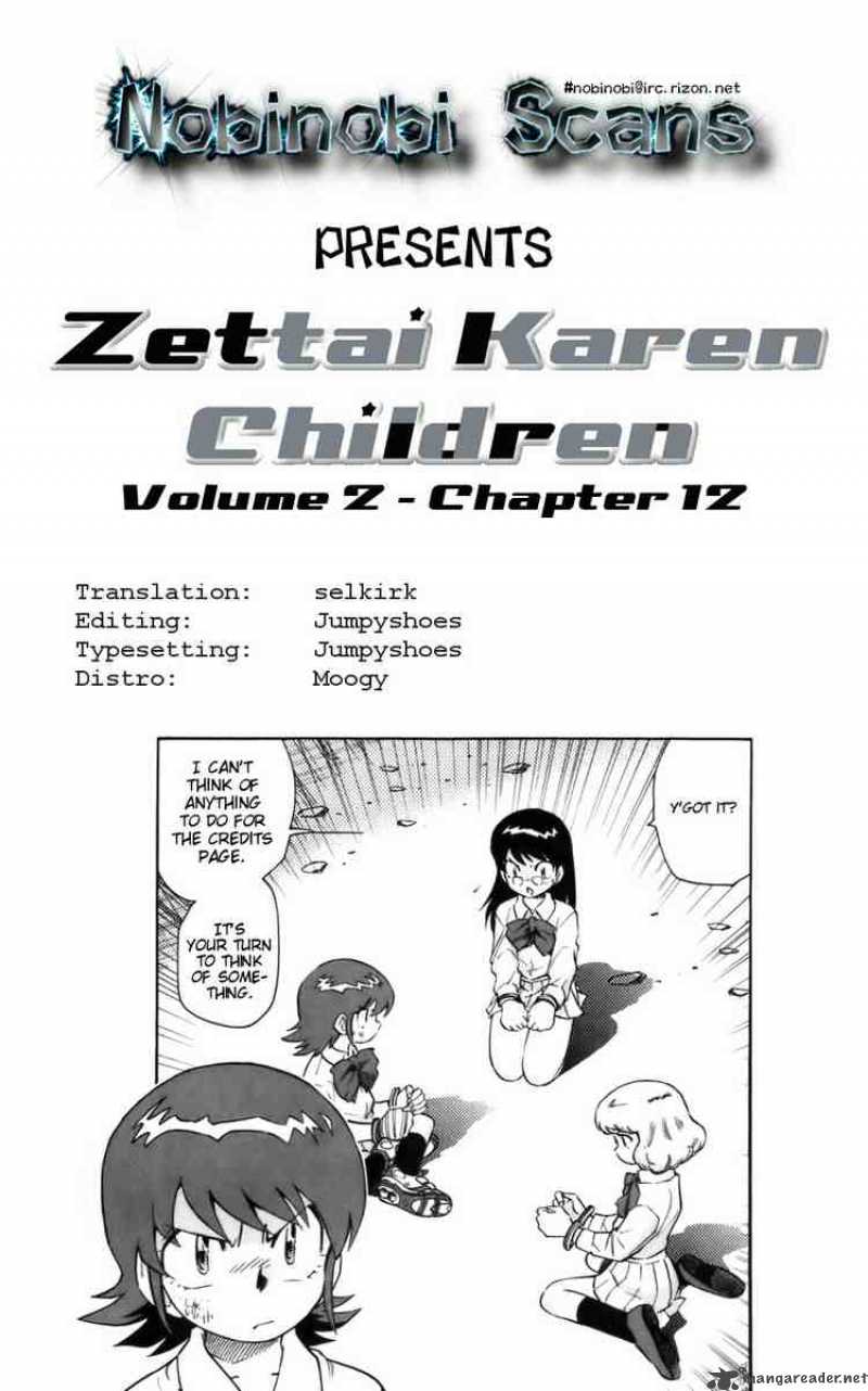 Zettai Karen Children 8 20