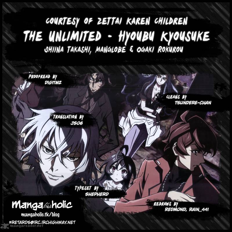 Zettai Karen Children The Unlimited Hyoubu Kyousuke Best Selection 1 3