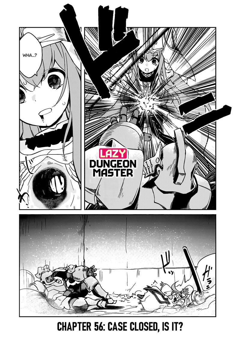 Zettai Ni Hatarakitakunai Dungeon Master Ga Damin Wo Musaboru Made 56 1