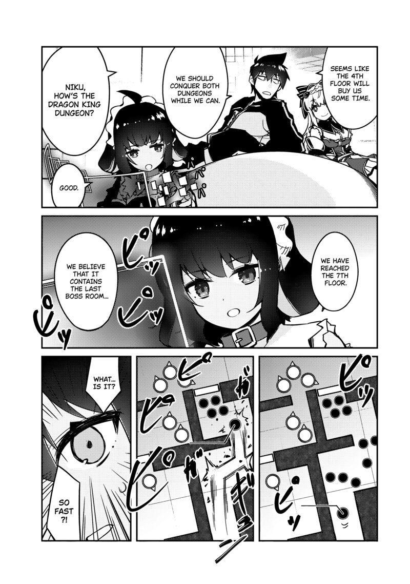 Zettai Ni Hatarakitakunai Dungeon Master Ga Damin Wo Musaboru Made 62 19