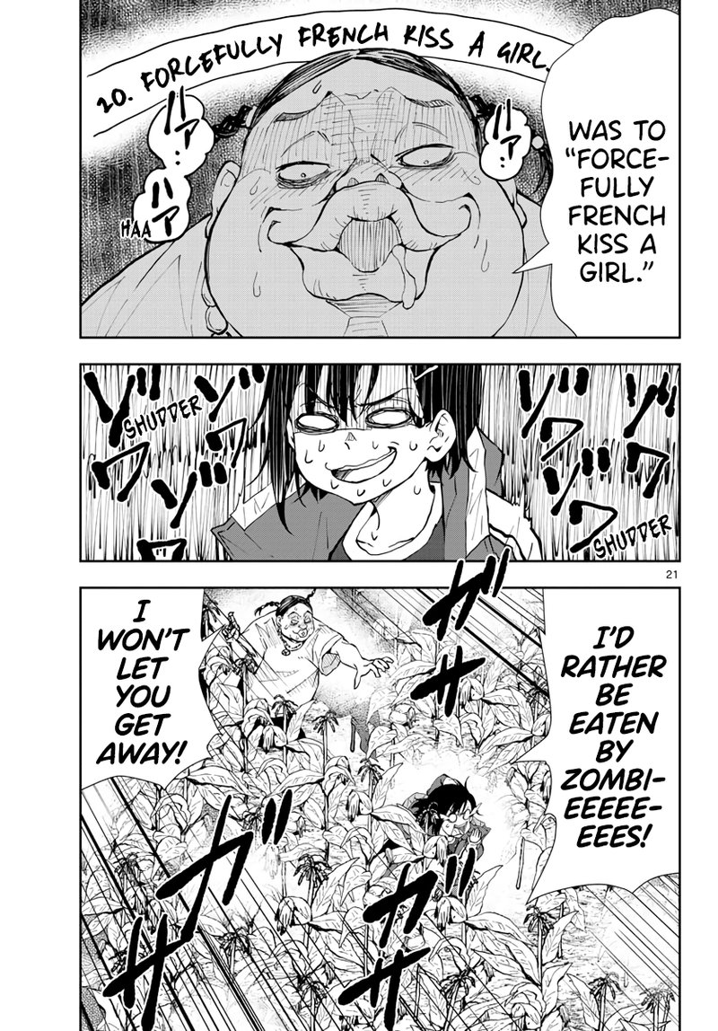 Zombie 100 Zombie Ni Naru Made Ni Shitai 100 No Koto 18 21
