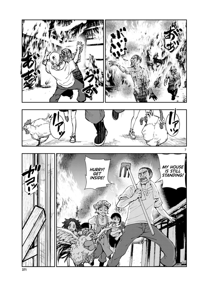 Zombie 100 Zombie Ni Naru Made Ni Shitai 100 No Koto 18 7
