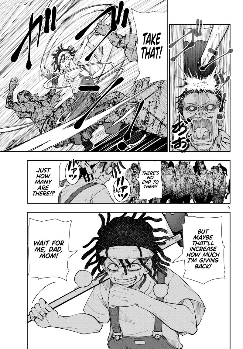 Zombie 100 Zombie Ni Naru Made Ni Shitai 100 No Koto 18 9