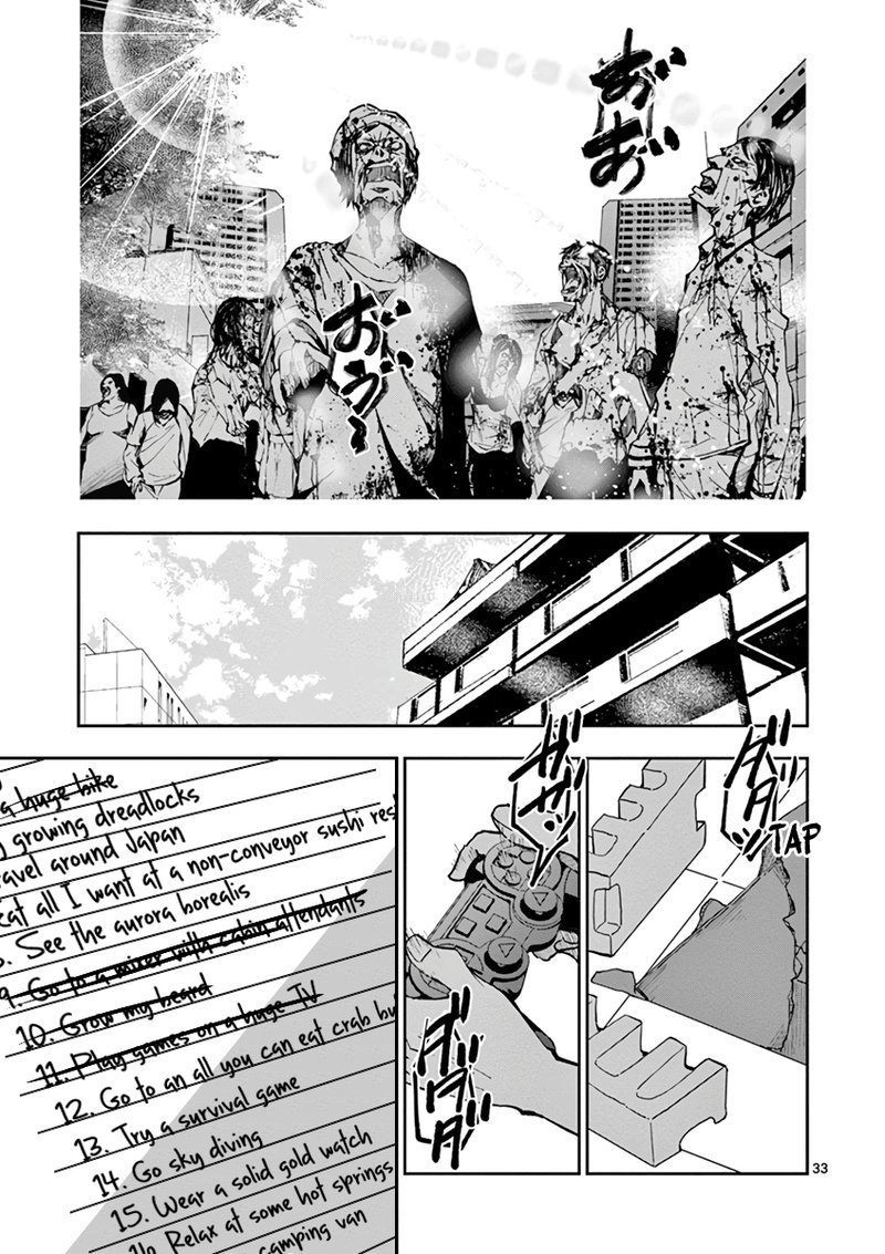 Zombie 100 Zombie Ni Naru Made Ni Shitai 100 No Koto 5 32