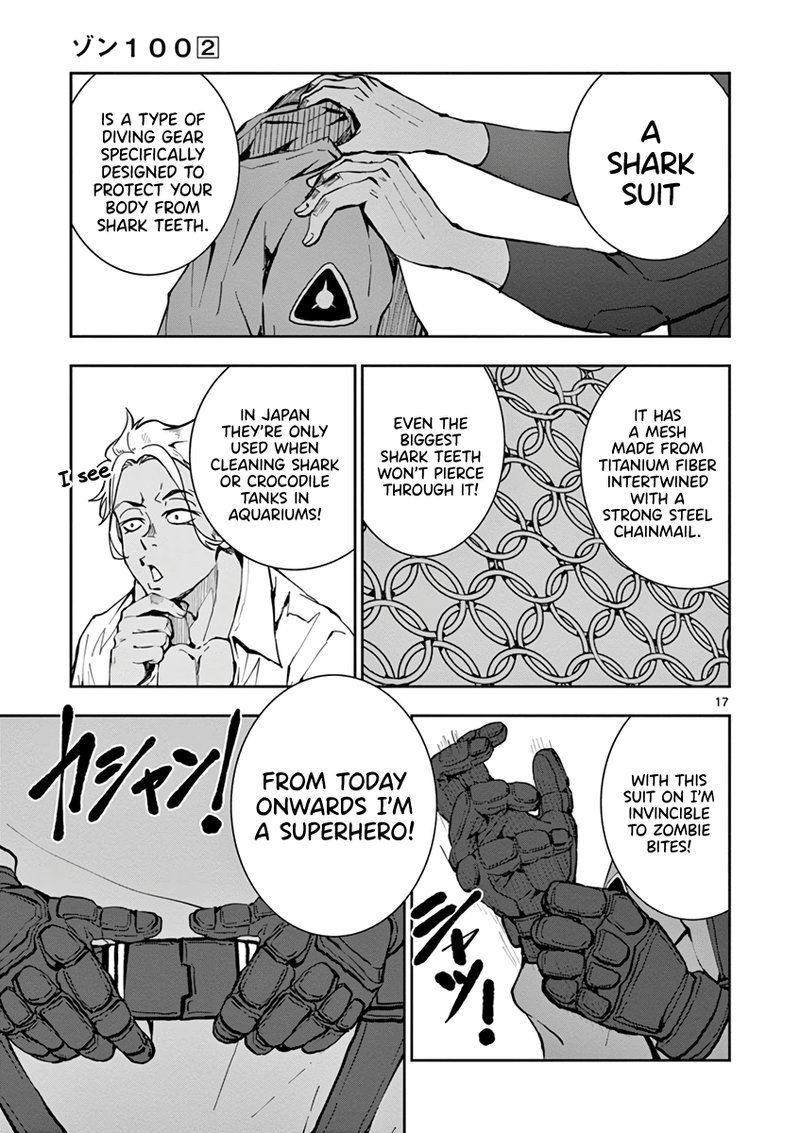 Zombie 100 Zombie Ni Naru Made Ni Shitai 100 No Koto 6 16
