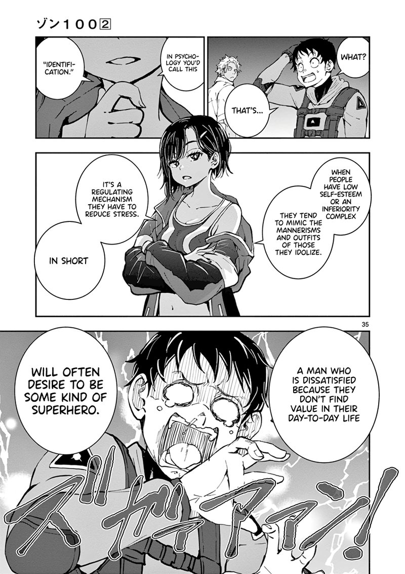 Zombie 100 Zombie Ni Naru Made Ni Shitai 100 No Koto 6 33