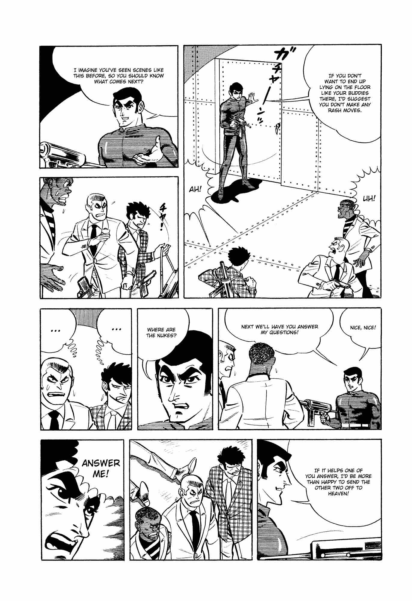 007 Shinu No Wa Yatsura Da 10 30