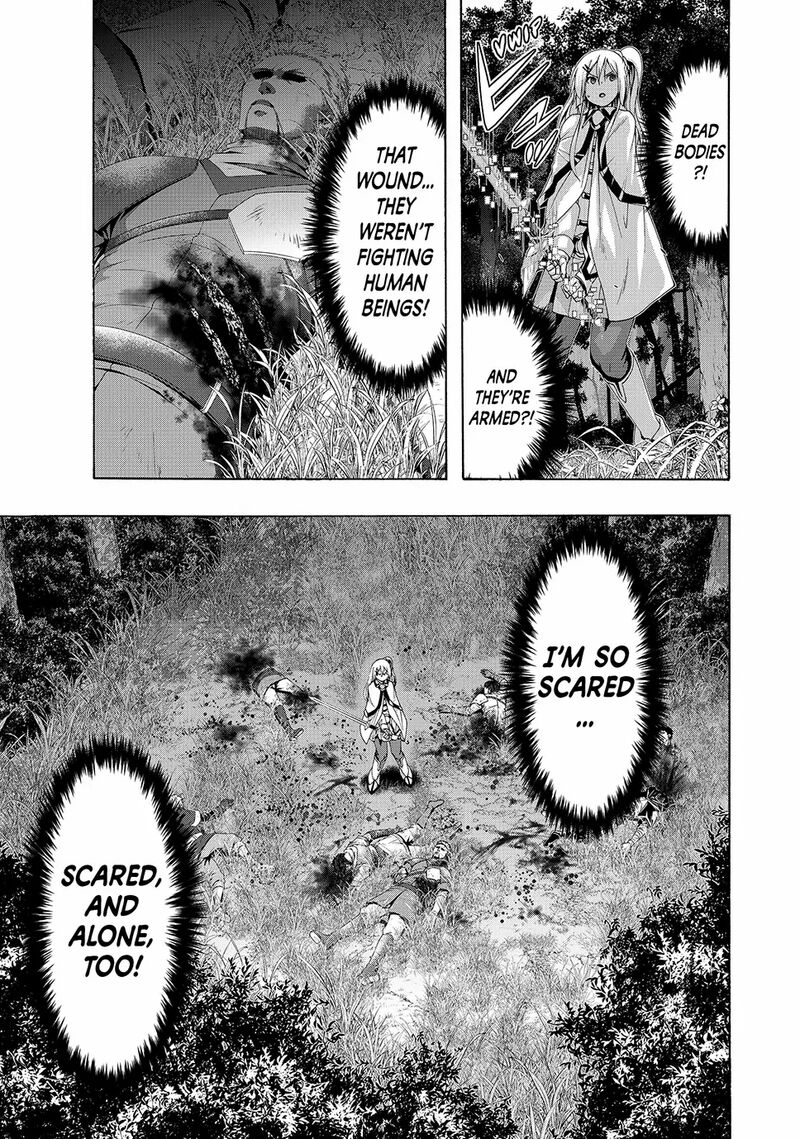 100 Man No Inochi No Ue Ni Ore Wa Tatte Iru 109 19