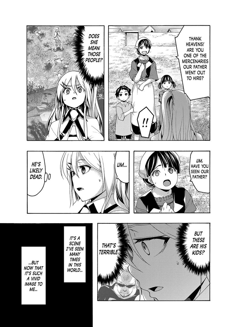 100 Man No Inochi No Ue Ni Ore Wa Tatte Iru 109 33