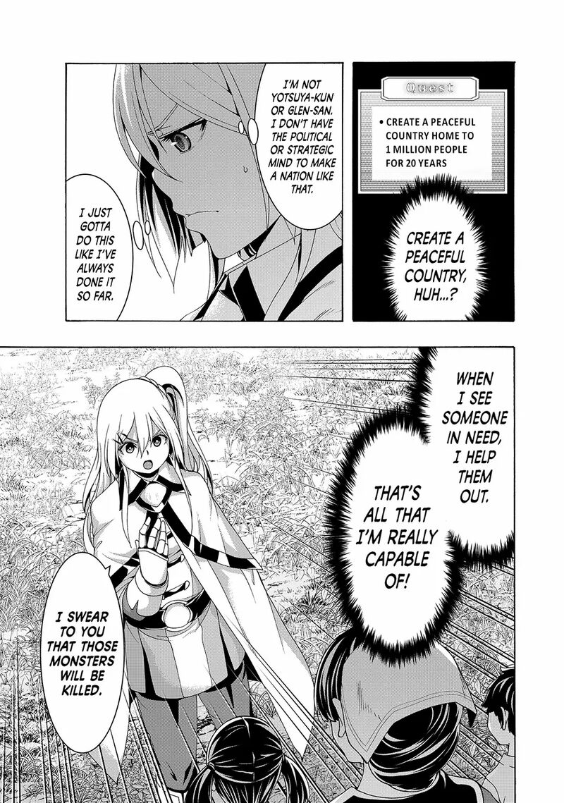 100 Man No Inochi No Ue Ni Ore Wa Tatte Iru 109 35